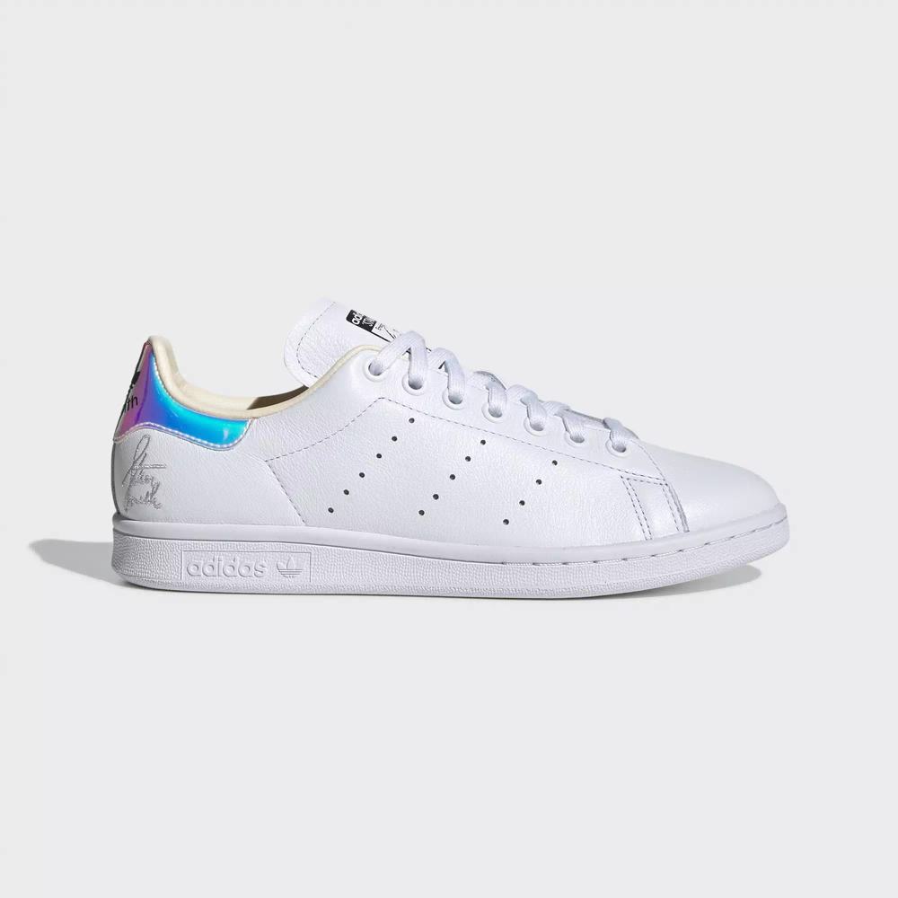 Adidas Stan Smith Tenis Blancos Para Mujer (MX-94932)